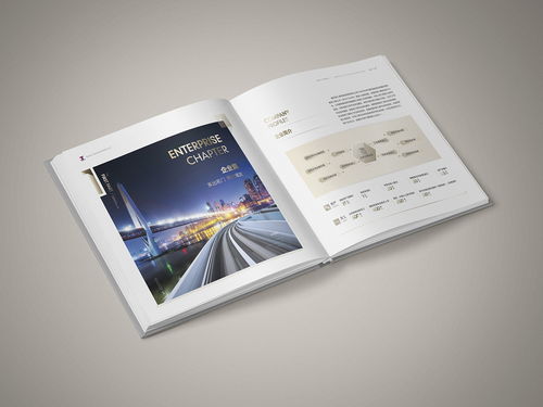 重庆建筑企业公司企业形象画册设计稿
